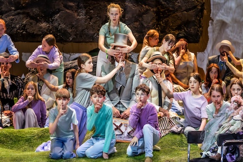 „Orlando” Olgi Neuwirth w reżyserii Eweliny Marciniak w Komische Oper w Berlinie © Jan Windszus