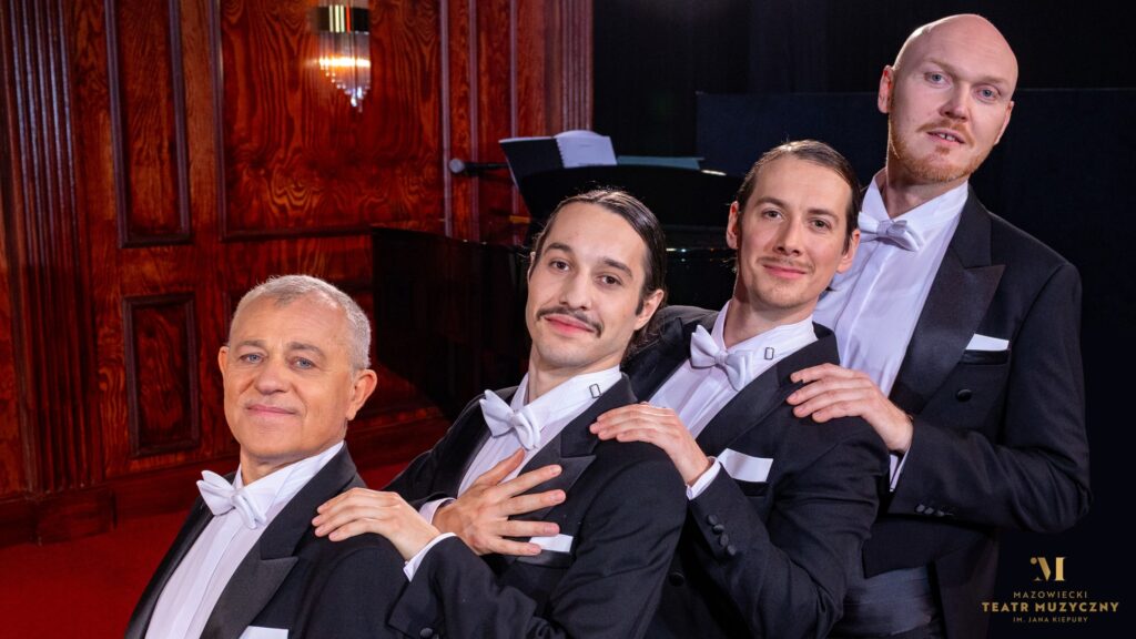 Tadeusz Chudecki (Tadzio), Amadeusz Majchrowski (Kazio), Michał Janicki (Olo), Łukasz Jakobski (Władzio)© Rafał Latoszek