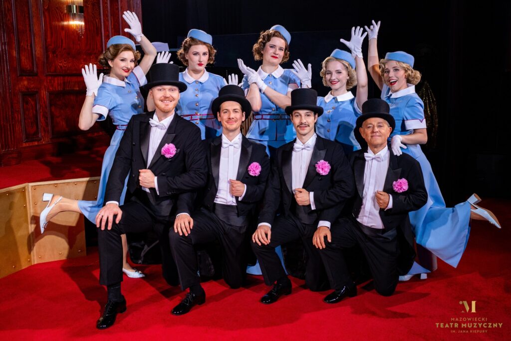„Niezapomniany Fogg” w Mazowieckim Teatrze Muzycznym © Rafał Latoszek