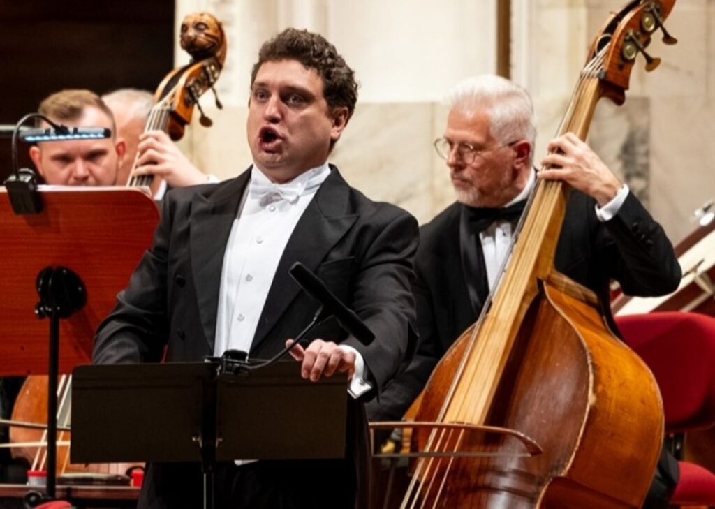Adam Kutny (Masetto) © archiwum Warszawskiej Opery Kameralnej