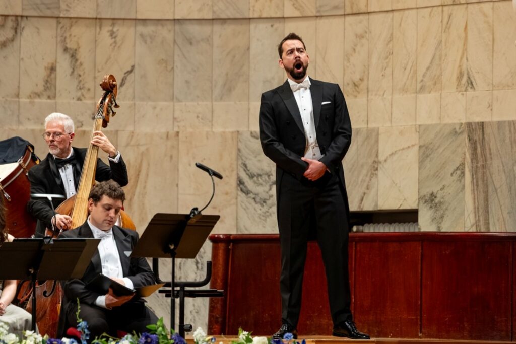 Adam Palka (Komandor) © archiwum Warszawskiej Opery Kameralnej