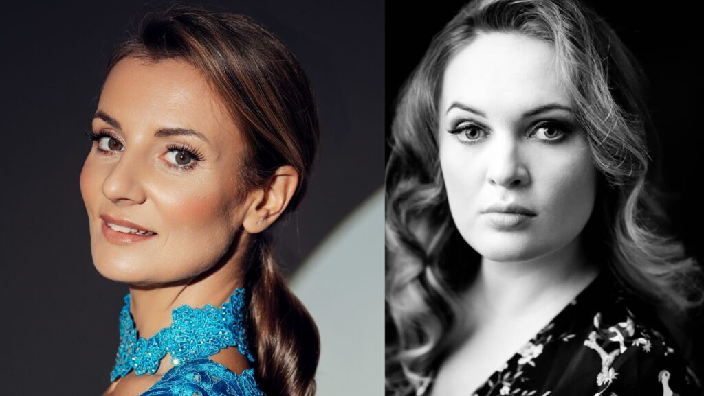 Agnieszka Adamczak i Marta Mika © archiwum prywatne