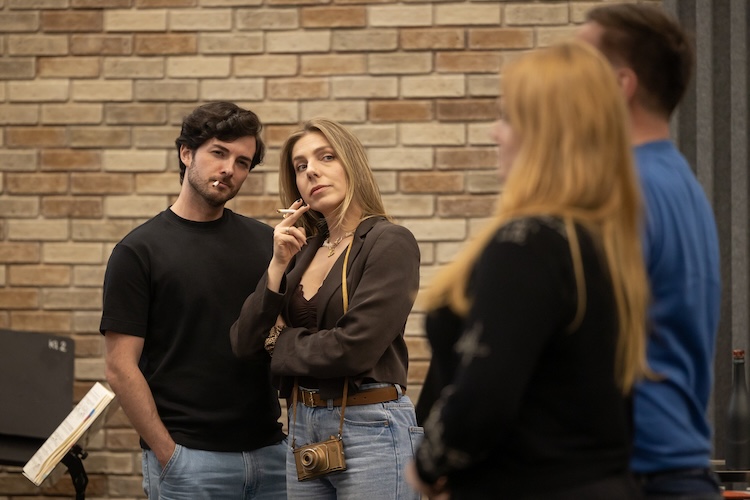 Albert Memeti (Valzacchi), Iwona Wall (Annina) © Krzysztof Mystkowski