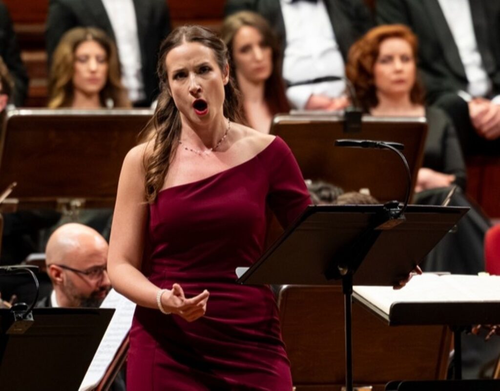 Alexandra Nowakowski (Donna Elvira) © archiwum Warszawskiej Opery Kameralnej