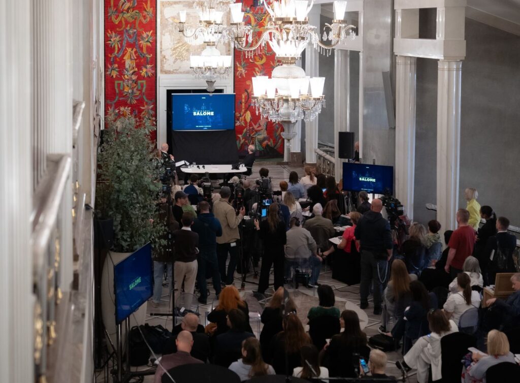 Konferencja prasowa ogłaszająca nowy sezon artystyczny 26/27 w Teatrze Wielkim – Operze Narodowej © Adam Kozal 