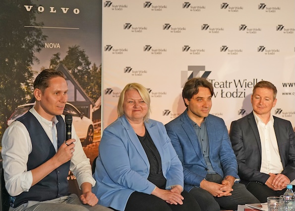 Konferencja sezonu 2026/27 w Teatrze Wielkim w Łodzi © Joanna Miklaszewska