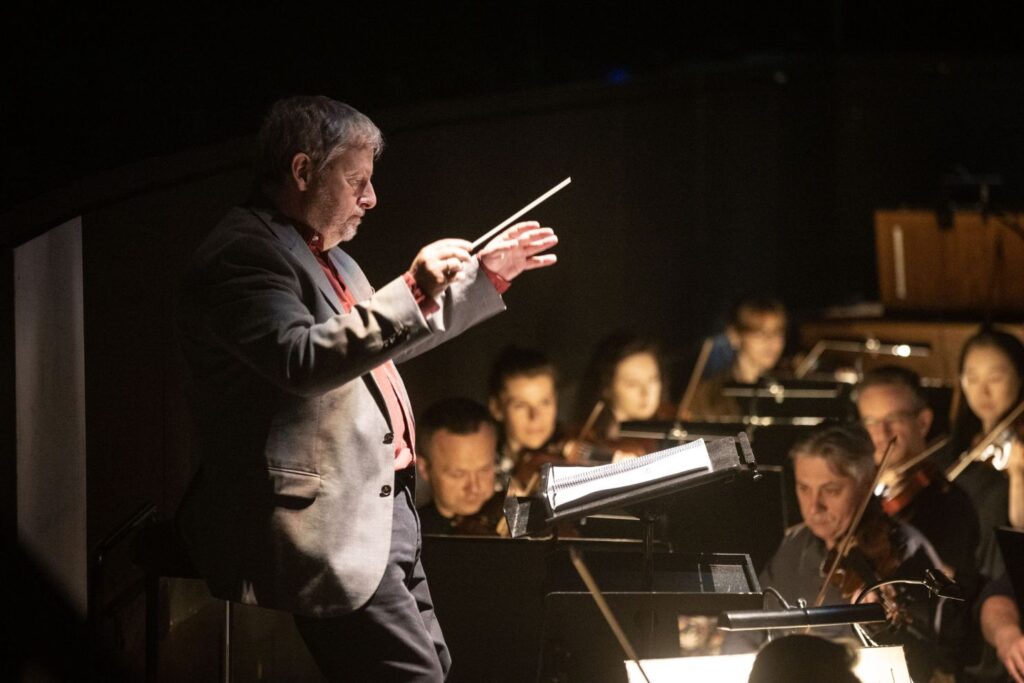 Fabio Biondi podczas prób do „Halki” w Operze i Filharmonii Podlaskiej © Michał Heller