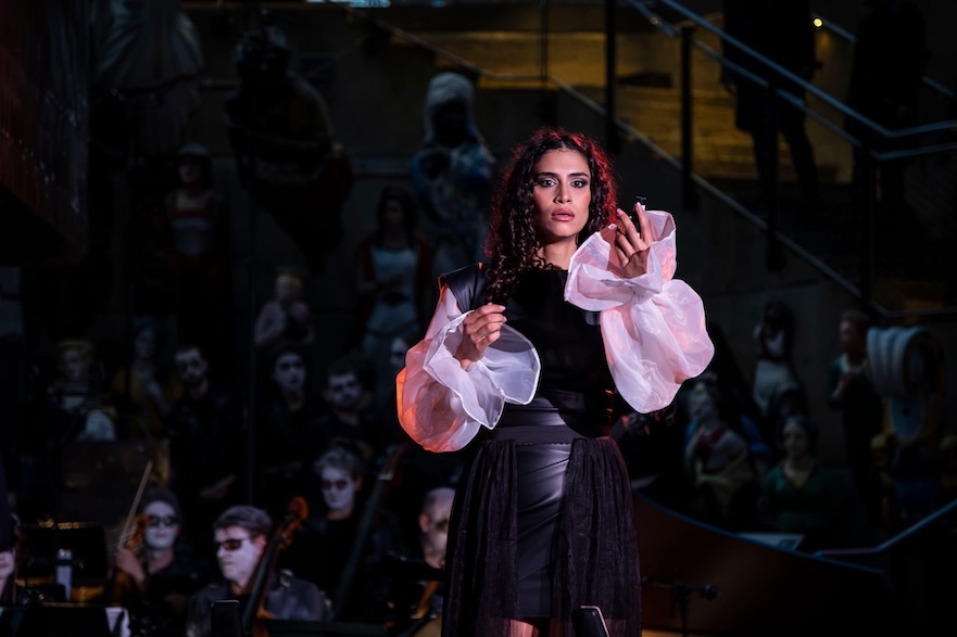 Karima El Demerdasch (Dydona) © Paul Marc Mitchell