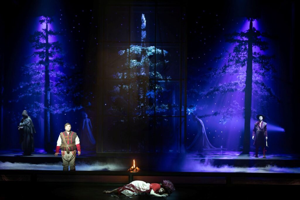 Matheus Pompeu (Jontek) i Natalia Rubiś (Halka) © Michał Heller