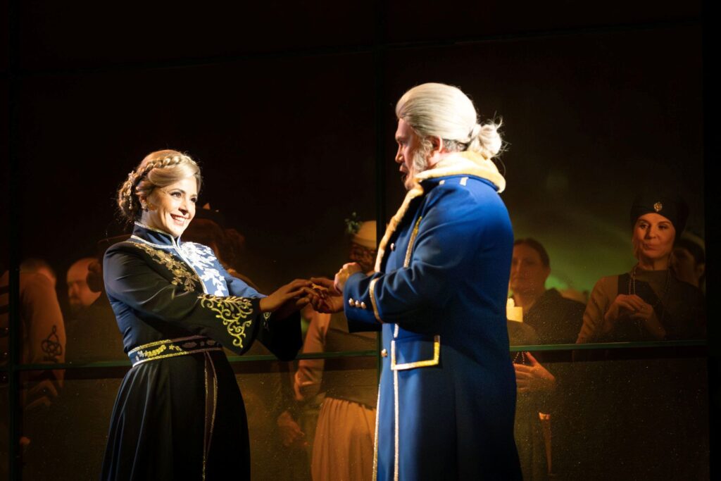 Monika Ledzion (Zofia) i Robert Gierlach (Stolnik) © Michał Heller