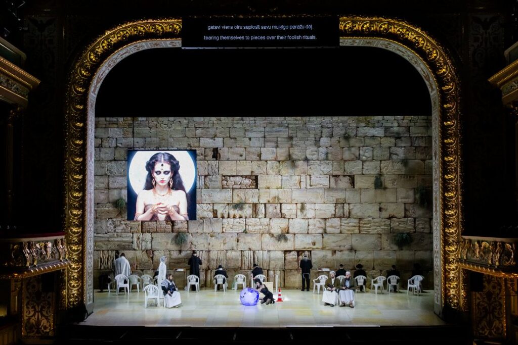 „Salome” Łotewskiej Opery Narodowej na XXXIII Bydgoskim Festiwalu Operowym © Agnese Zeltiņa