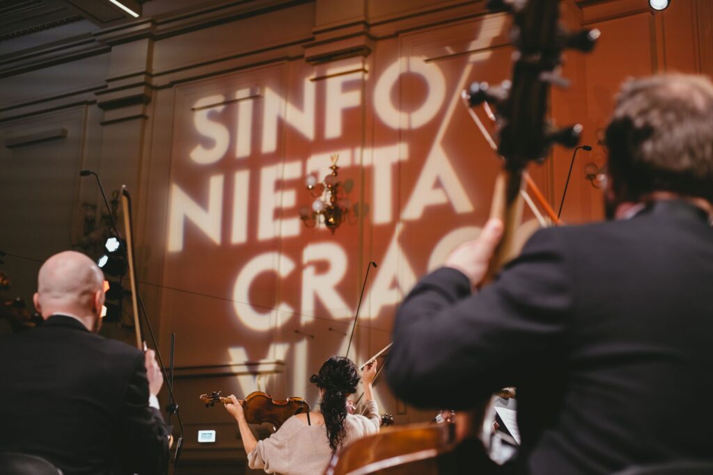 Sinfonietta Cracovia podczas koncertu z Soyoung Yoon © Piotr Markowski