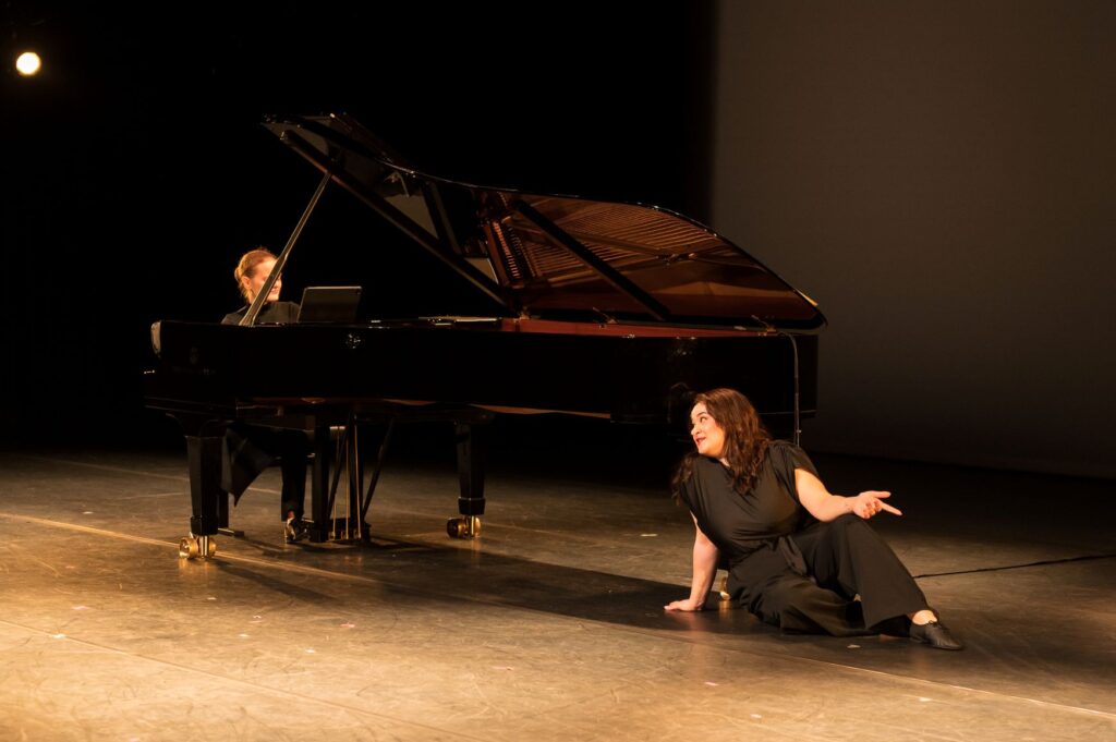 Premiera „Ery niepokoju” w Theatre aan de Parade w ‘s-Hertogenbosch, 28 września 2025 roku © Sarah Hickson