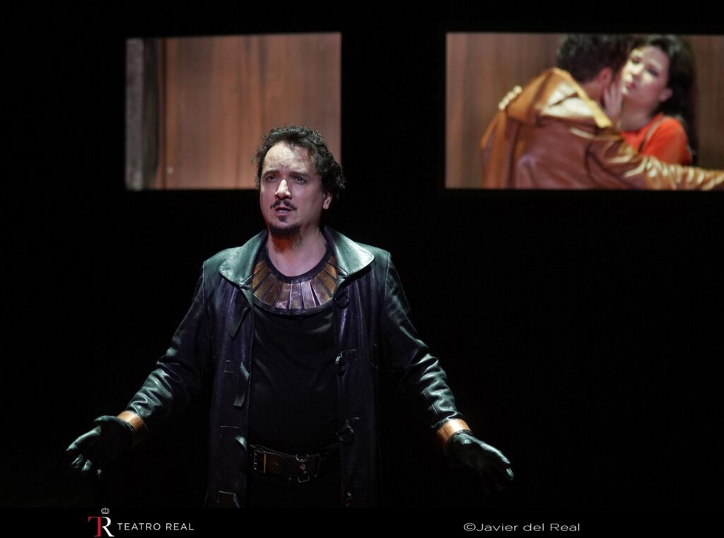 Artur Ruciński (Hrabia Luna) © Javier de Real Teatro Real