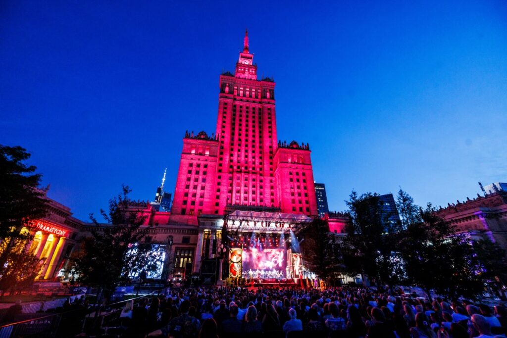 „Viva La Musica”. Gala Mazowieckiego Teatru Muzycznego na Centralnym Placu Muzyki © Przemysław Jendroska