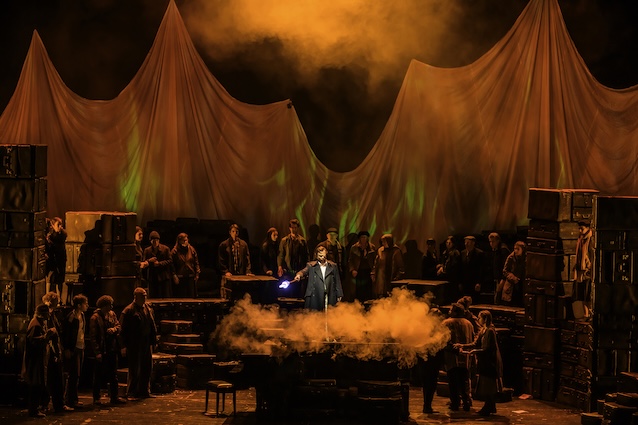 Jordan Shanahan (Wotan) © Bettina Stöß/ Deutsche Oper Berlin