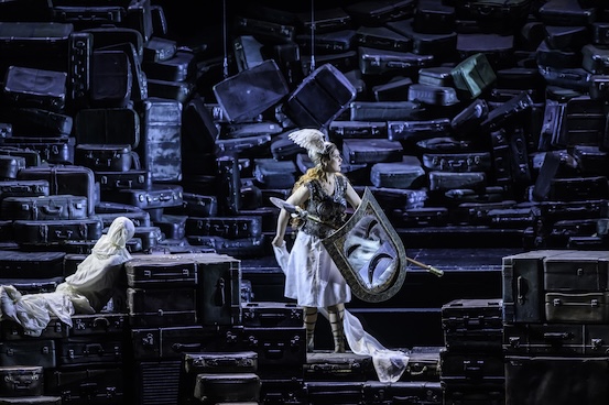 Trine Møller (Brunhilda) © Bettina Stöß/ Deutsche Oper Berlin