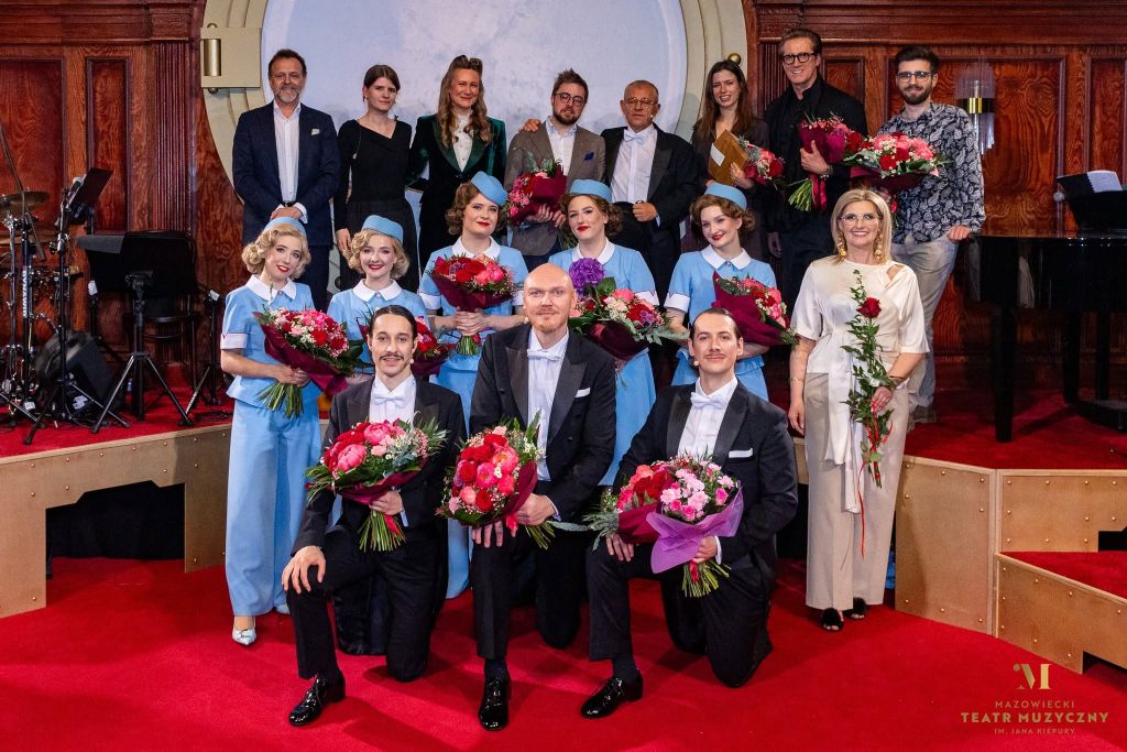 „Niezapomniany Fogg” w Mazowieckim Teatrze Muzycznym © Rafal Latoszek