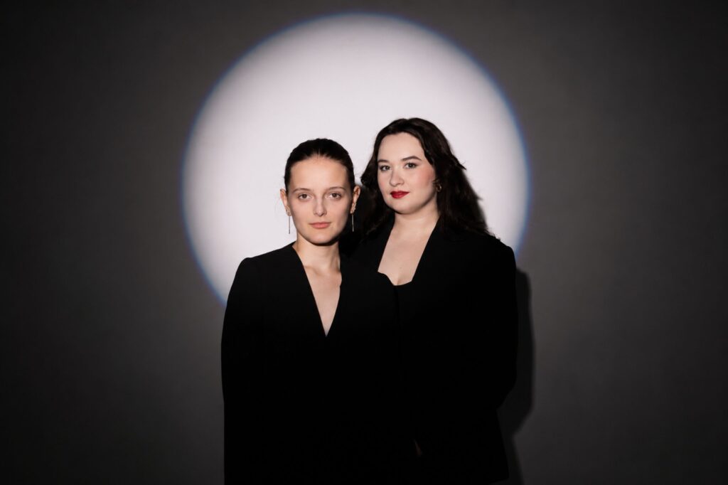 Rozalia Kierc i Justyna Khil © Justyna Narewska