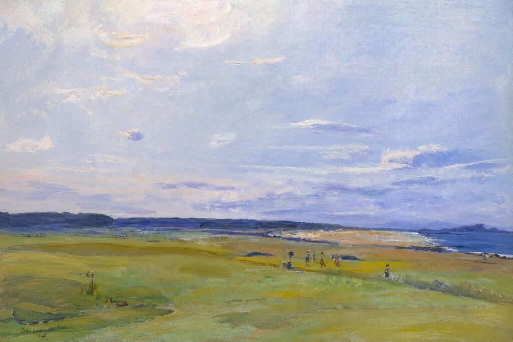 John Lavery, „The Golf Course, North Berwick” (1922) © materiały prasowe