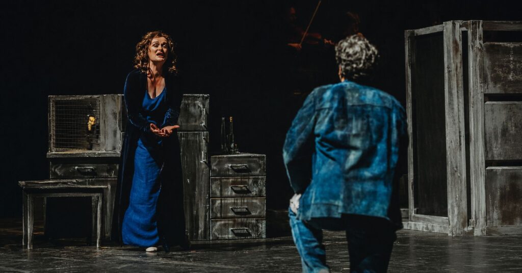 Magdalena Anna Hofmann jako Brunhilda w „Walkirii” w Operze w Klagenfurcie © archiwum prywatne