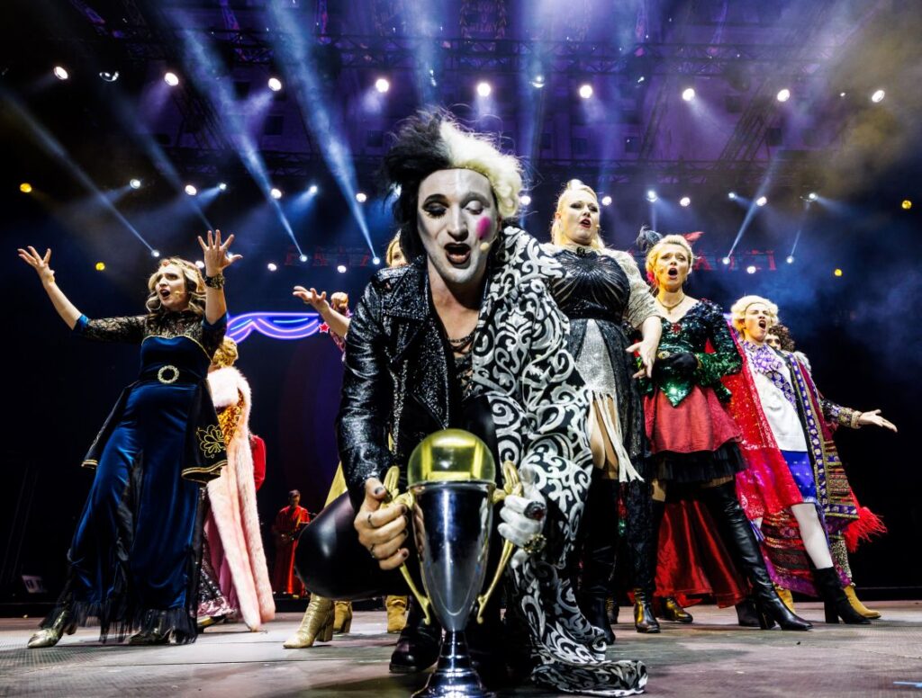 Marcin Wortmann (August II Mocny) © Przemysław Jendroska
