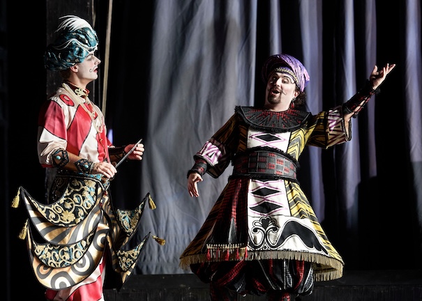 Matteo Macchioni (Poisson), Paweł Horodyski (Quinault) © Luciano Romano/ Teatro San Carlo w Neapolu