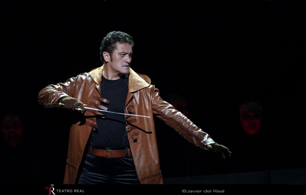 Piotr Beczała (Manrico) © Javier de Real Teatro Real