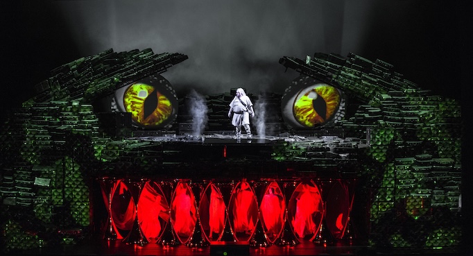 Clay Hilley (Siegfried) © Bernd Uhlig/ Deutsche Oper Berlin