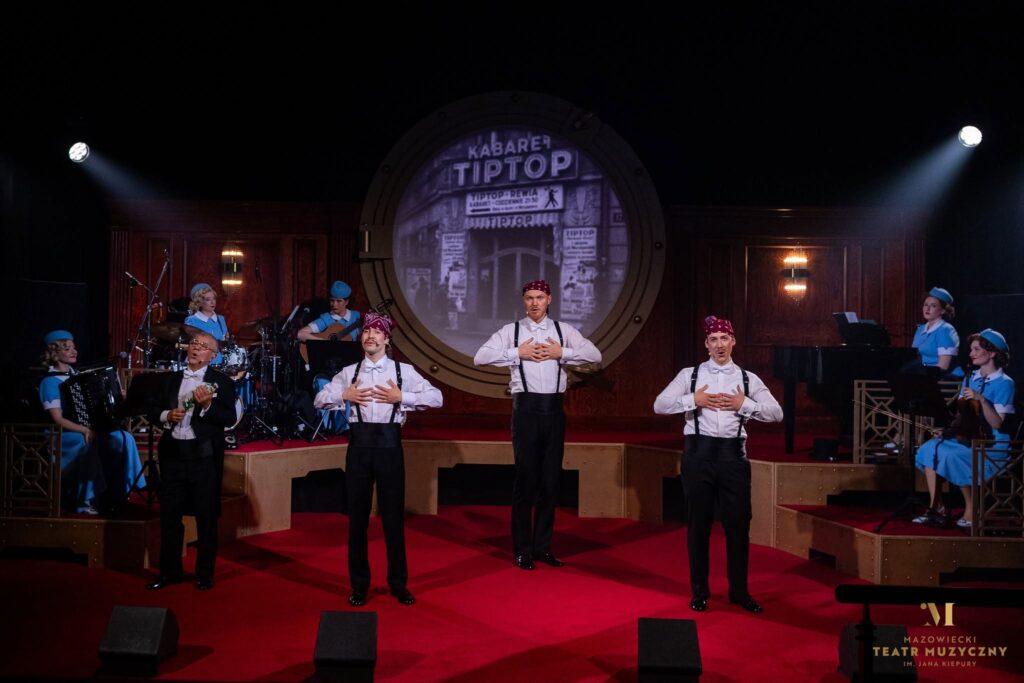 Tadeusz Chudecki, Amadeusz Majchrowski, Łukasz Jakobski i Michał Janicki © Rafał Latoszek