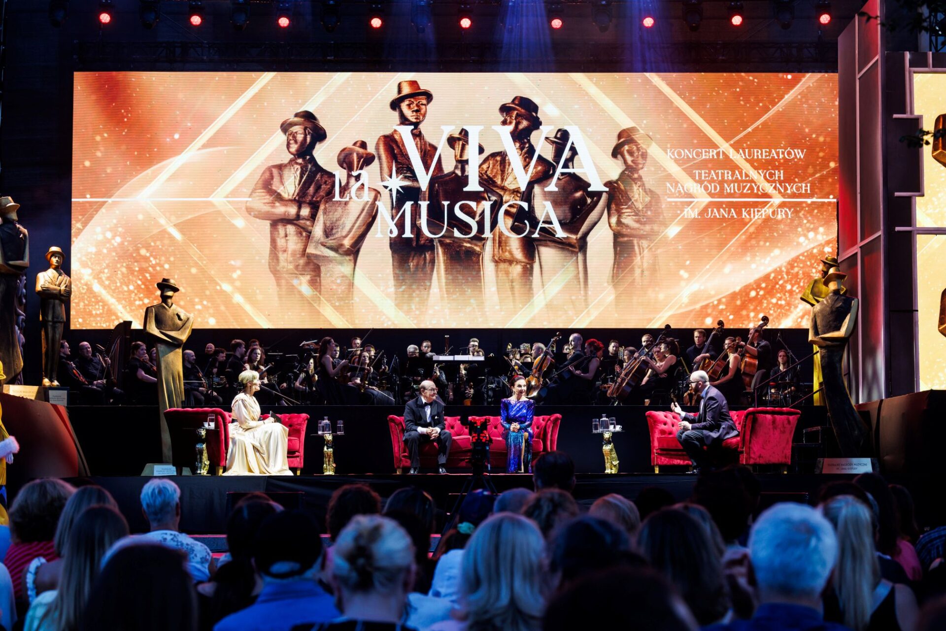 „Viva La Musica”. Gala Mazowieckiego Teatru Muzycznego na Centralnym Placu Muzyki © Przemysław Jendroska