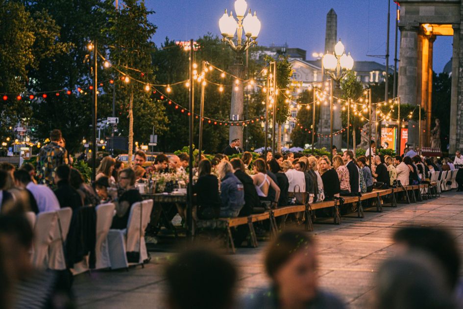 Wspólny Stół © Kasia Chmura