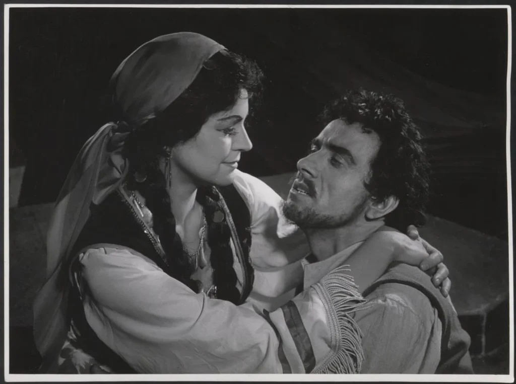 Anna Malewicz (Aza), Stanisław Romański (Tannhauser) © Franciszek Myszkowski/ archiwum TW-ON