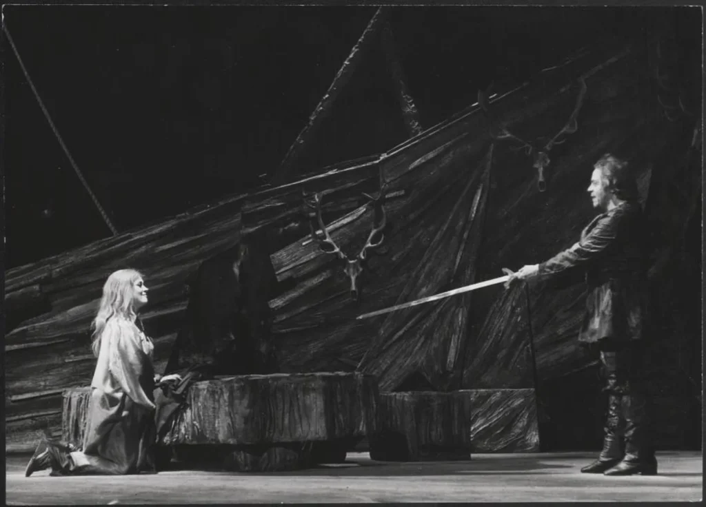 Barbara Rusin-Knap – Sieglinde, Manfred Jung - Siegmund © Jacek Giluń/ archiwum TW-ON