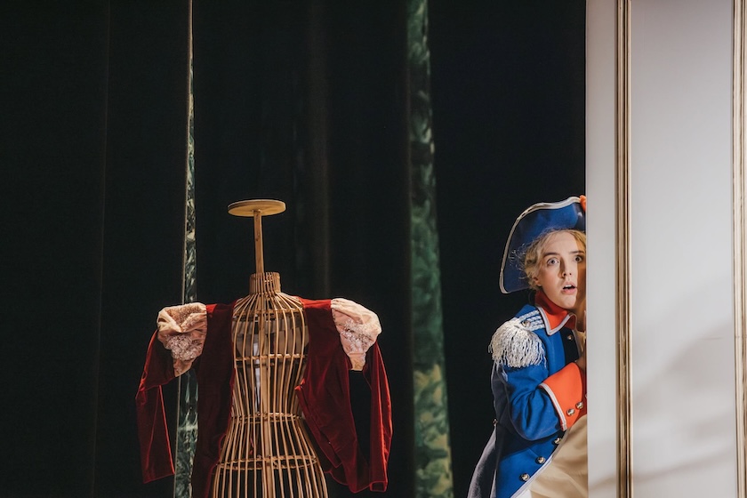 Próba do premiery nowej inscenizacji „Wesela Figara” w Polskiej Opery Królewskiej © G. Mart/ materiały POK