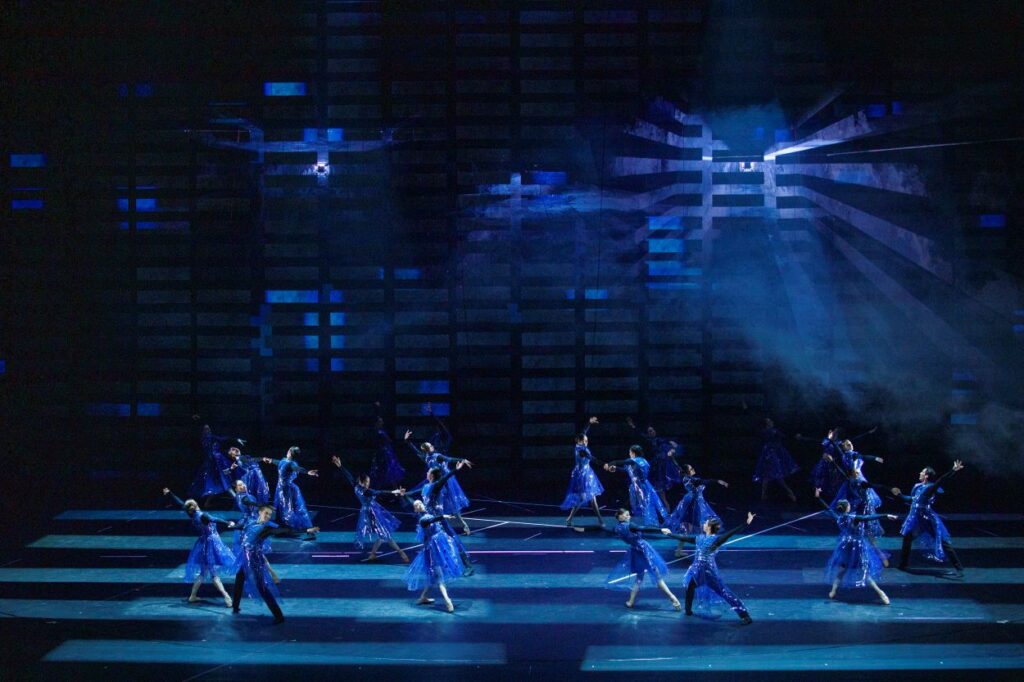 „Androidy” w Teatrze Wielkim – Operze Narodowej. Polski Balet Narodowy © Ewa Krasucka