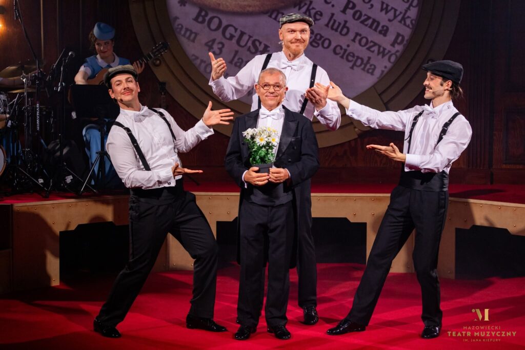 „Niezapomniany Fogg” w Mazowieckim Teatrze Muzycznym © Rafal Latoszek