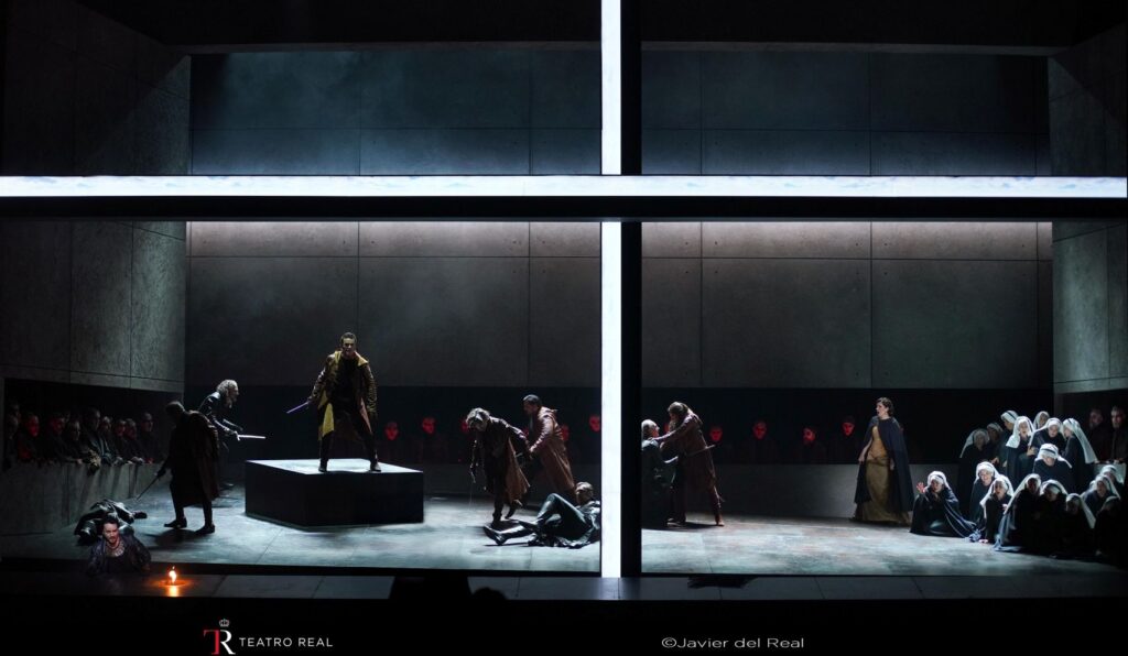 „Trubadur” w Teatro Real © Javier de Real Teatro Real