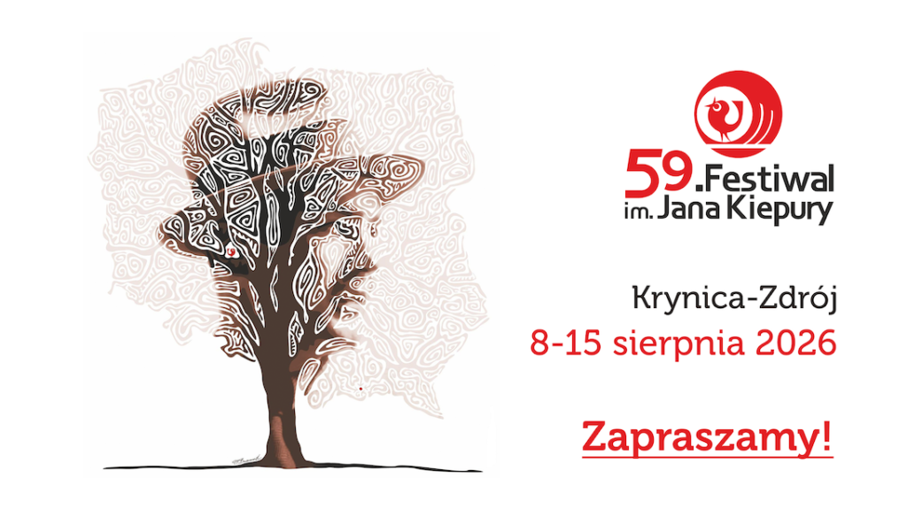59. Festiwal im. Jana Kiepury w Krynicy-Zdroju © materiały prasowe organizatorów
