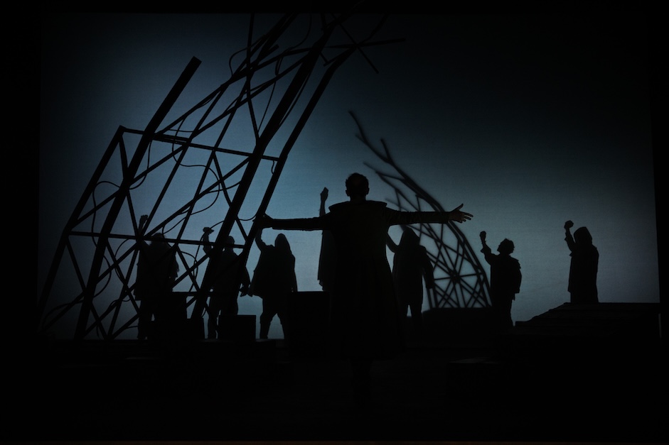 Scena z „Makbeta” w reżyserii Karoliny Sofulak © Matthew Williams-Ellis/ Longborough Festival Opera