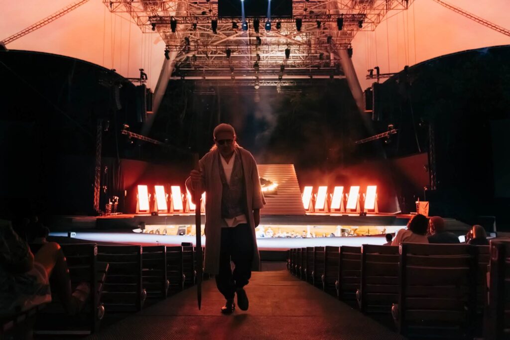 Tomasz Konieczny jako Wotan w „Walkirii” na Baltic Opera Festival © Karpati&Zarewicz