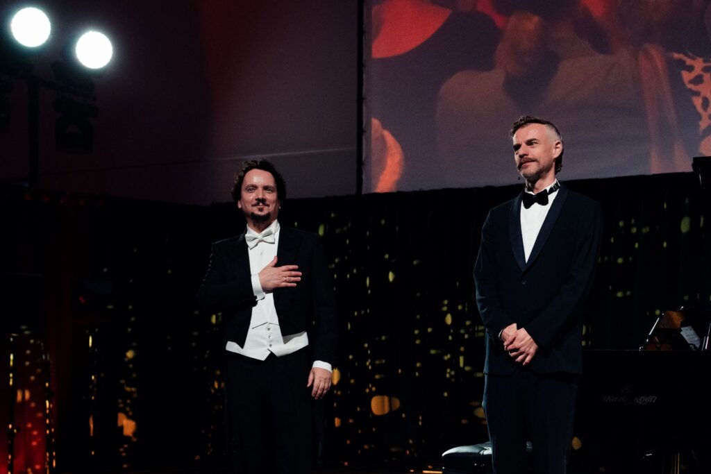 Artur Ruciński i Marek Ruszczyński na 26. Ogrodach Muzycznych © Piotr Łabanow