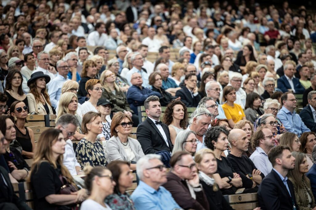 „Walkiria” na Baltic Opera Festival © Krzysztof' Mystkowski