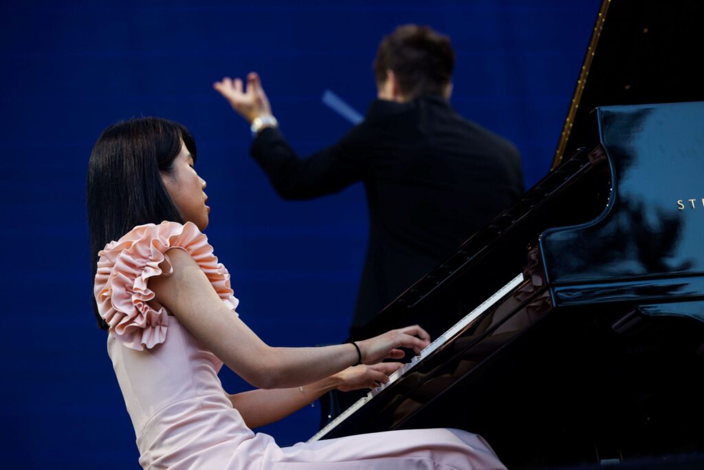 Kate Liu na festiwalu Centralny Plac Muzyki © Przemysław Jendroska
