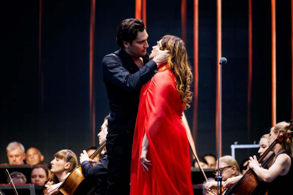 Cavaradossi (Jonathan Tetelman) i Tosca (Sonya Yoncheva) © Przemysław Jendroska