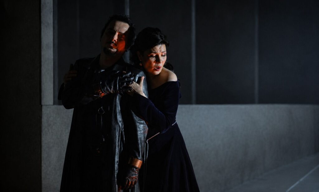 Artur Ruciński (Hrabia Luna) i Marina Rebeka (Leonora) © Javier de Real | Teatro Real