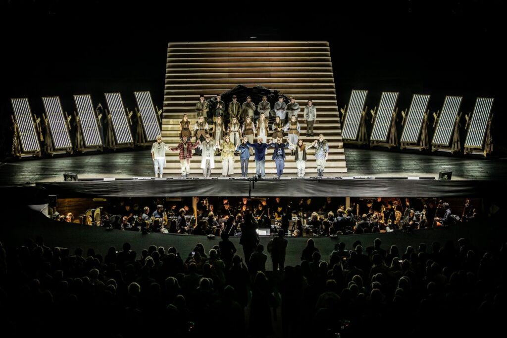 „Walkiria” na Baltic Opera Festival © Krzysztof' Mystkowski