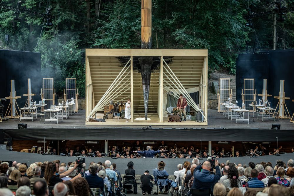 „Walkiria” na Baltic Opera Festival © Krzysztof' Mystkowski