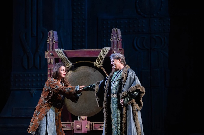 Aleksandra Kurzak (Liu), Roberto Alagna (Kalaf) © Giorgio Andreuccetti/ Festival Puccini Torre del Lago