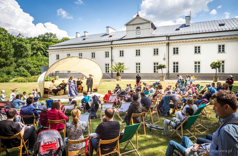 Festiwal Strefa Ciszy w Łazienkach Królewskich © materiały prasowe